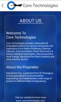 Core Technologies اسکرین شاٹ 2