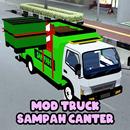 Mod Truck Sampah Canter APK