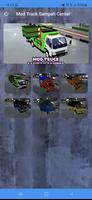Mod Truck Sampah Canter poster