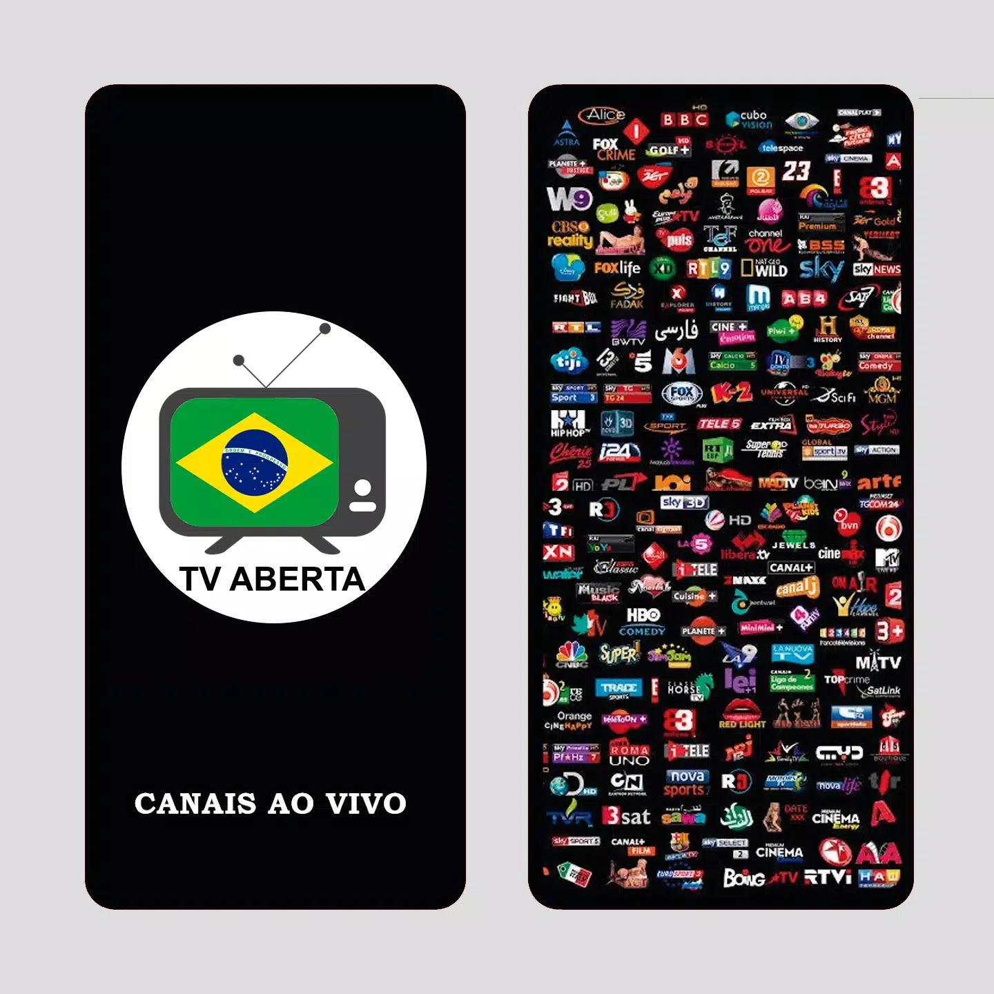 TV Aberta - Canais do Brasil para Android - Download