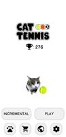 Cat Tennis Champion Cartaz