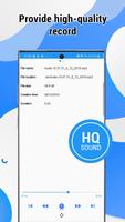 Voice Recorder Editor And HD Audio Recording Screenshot 3