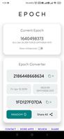 Epoch Unix Time Converter imagem de tela 1