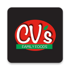CV's Food Stores আইকন