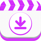 آیکون‌ Super Video Downloader - Online Video Downloader