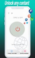 SuperVPN Free VPN Client Lite captura de pantalla 3