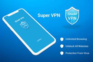 SuperVPN - Master Free VPN Fast VPN Unblock Proxy Affiche