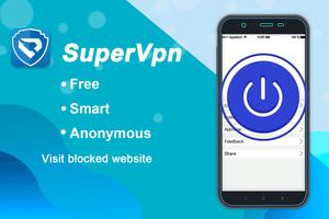 Super VPN ポスター