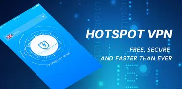 Hotspot VPN - 免费VPN代理、翻墙