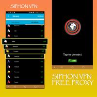 برنامه‌نما Free Psyphon Fast vpn freedom  VPN Unlimited عکس از صفحه