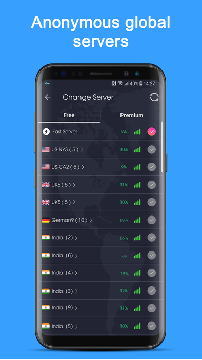 VPN Proxy Speed  - Super VPN screenshot 1