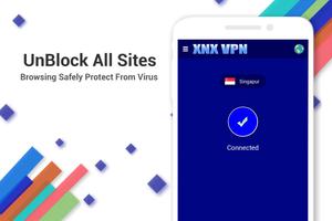 XNX VPN poster