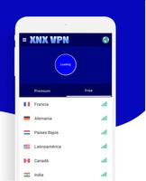 برنامه‌نما XNX VPN عکس از صفحه