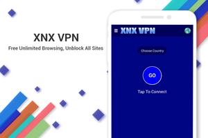برنامه‌نما XNX VPN عکس از صفحه