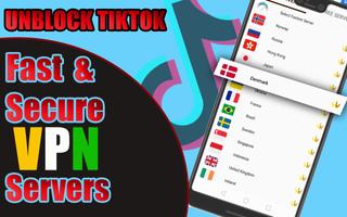 Super VPN For TikTok – TikTok VPN Ekran Görüntüsü 1