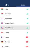 New Super Nub VPN - Unlimited Proxy captura de pantalla 3