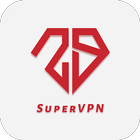 Super VPN- Free VPN Proxy Serv آئیکن