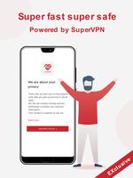 Super VPN- Free VPN Proxy Serv Affiche