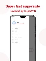 Super VPN- Free VPN Proxy Serv اسکرین شاٹ 2