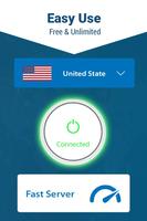 Super Unlimited Proxy Master VPN - Super Proxy VPN اسکرین شاٹ 1