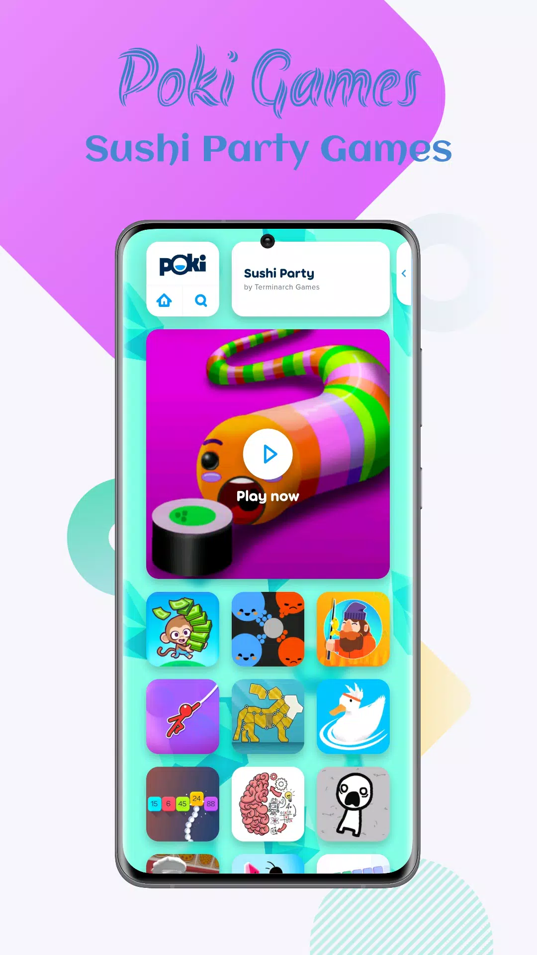 All games app with poki games APK pour Android Télécharger