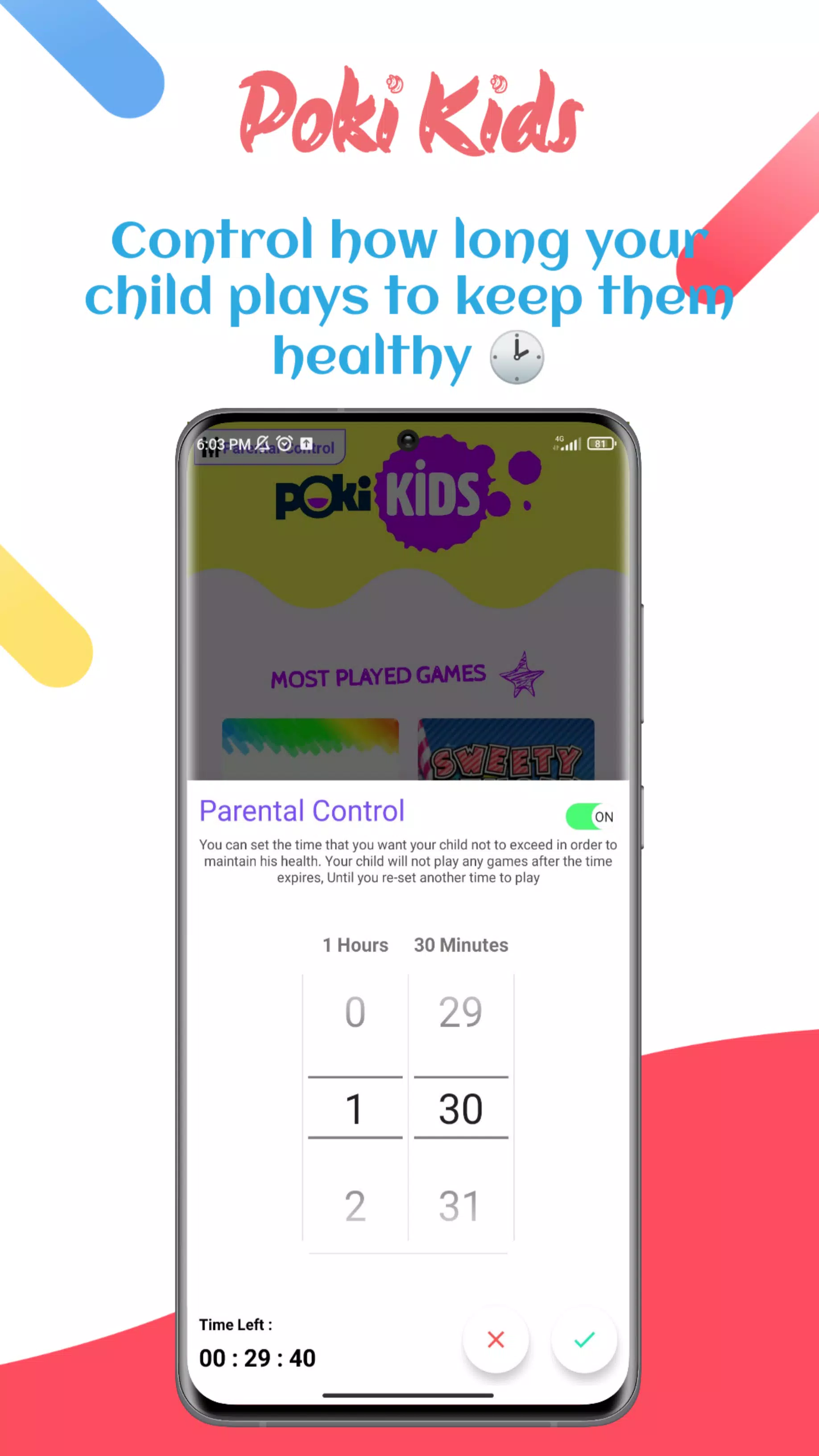 Download do APK de Kids Games POKI para Android