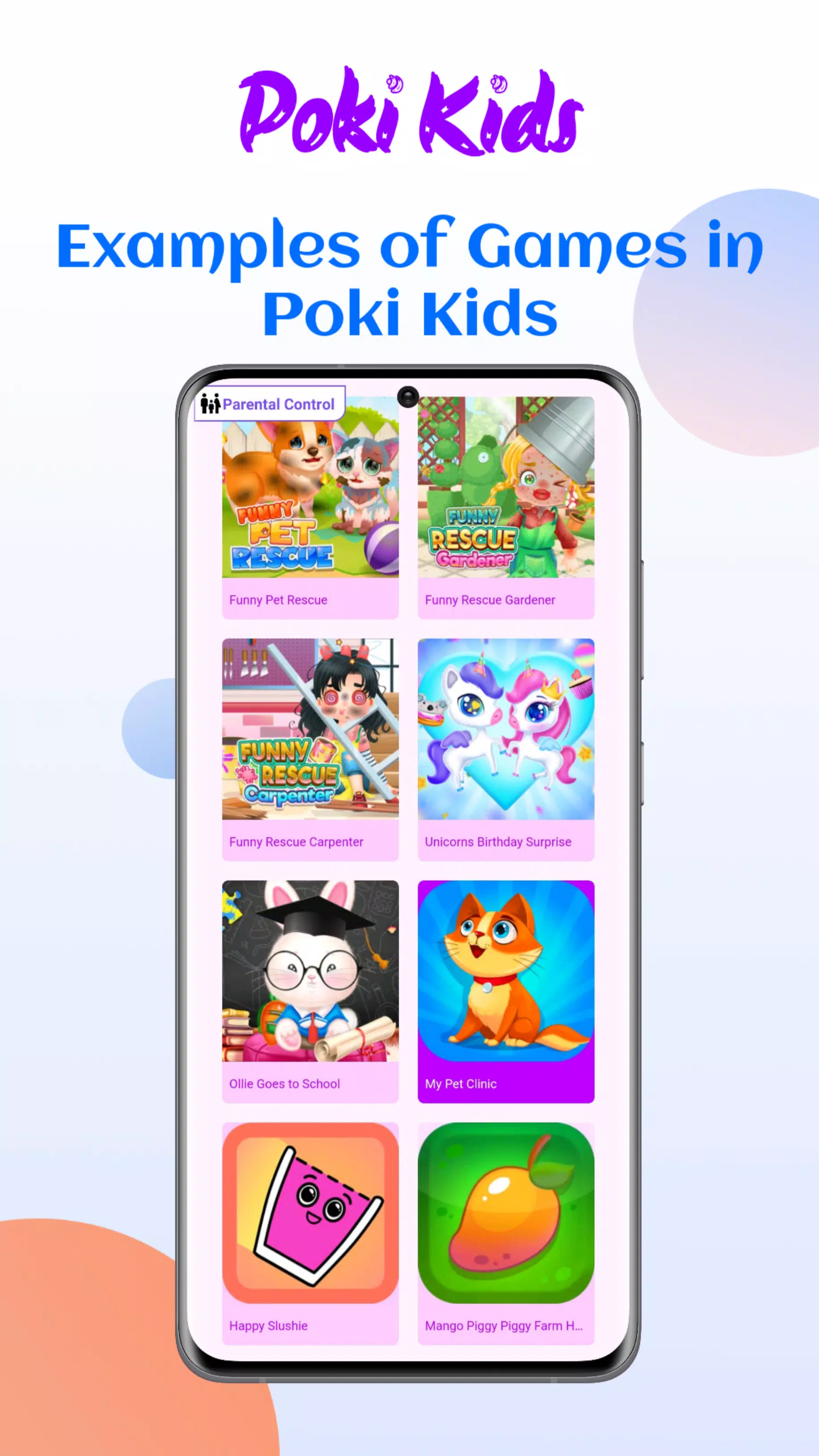 Download do APK de Kids Games POKI para Android