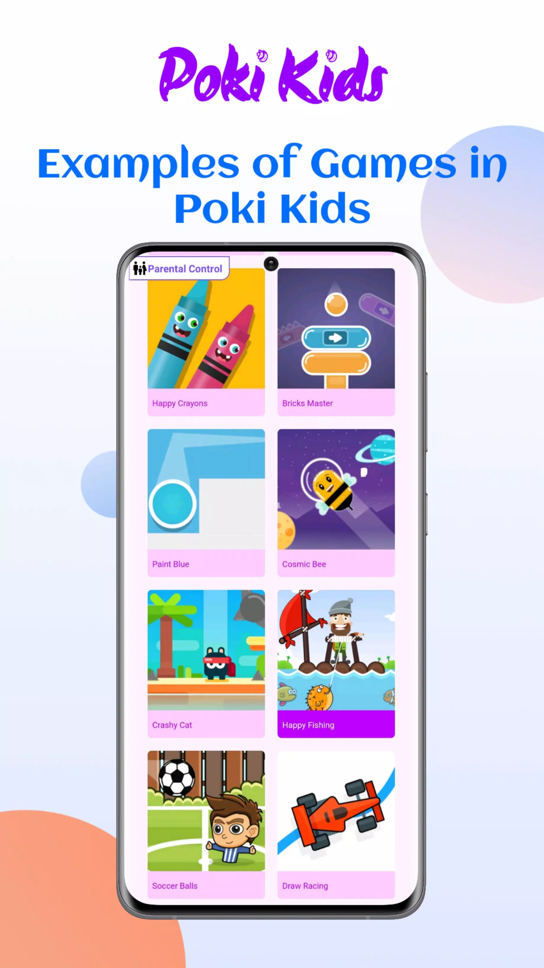 Download do APK de Kids Games POKI para Android