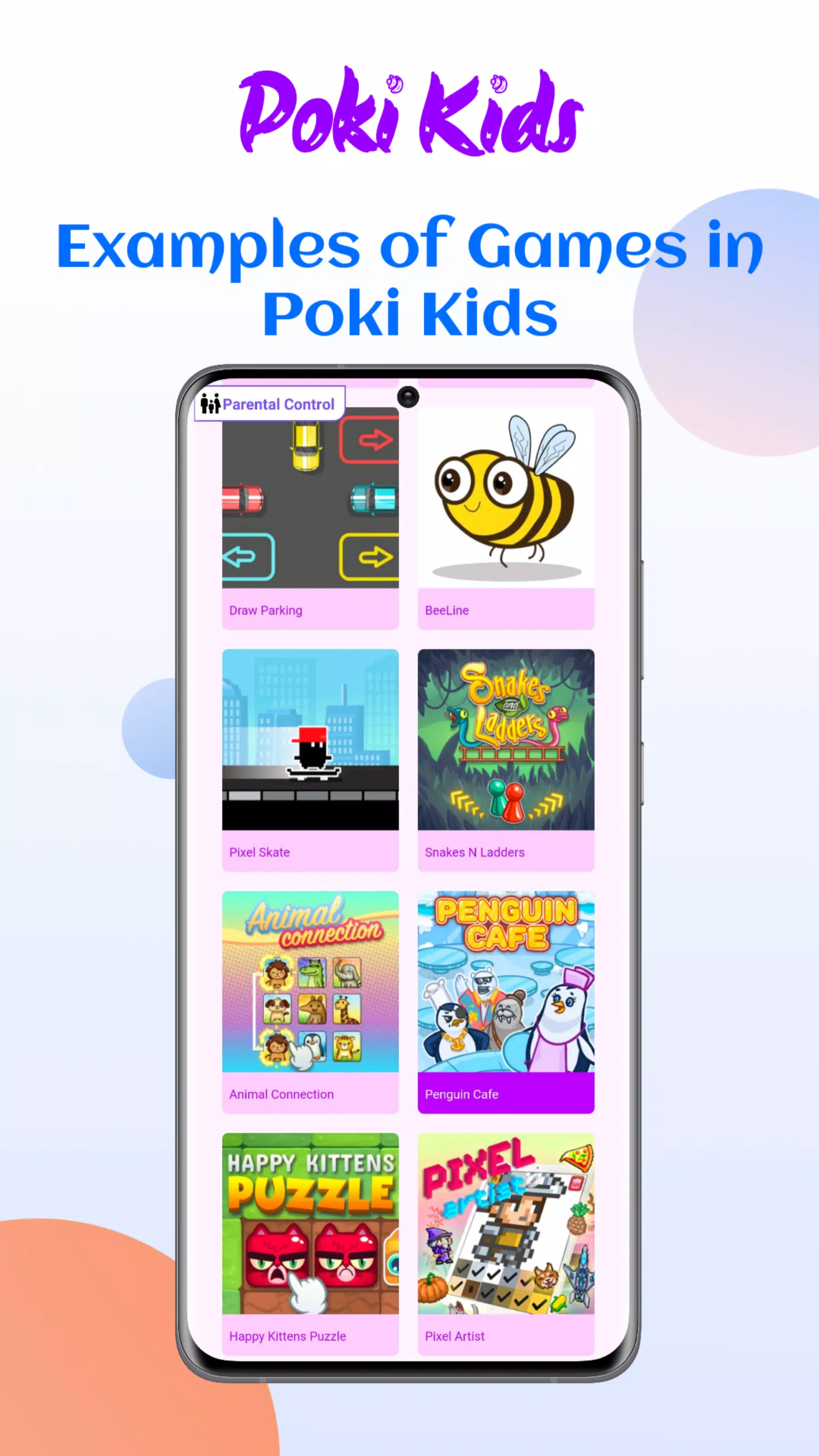 Download do APK de Kids Games POKI para Android