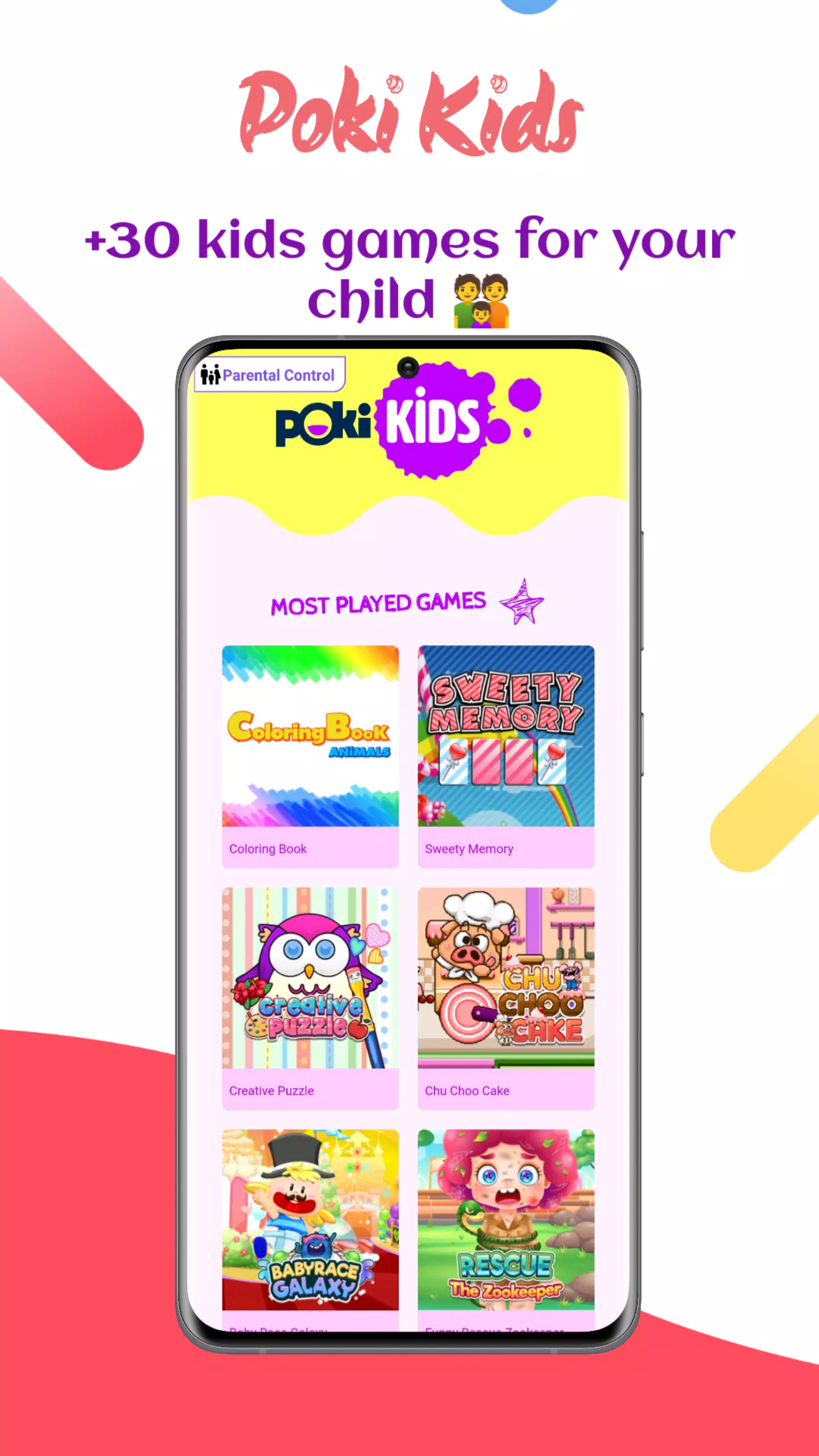 Download do APK de Kids Games POKI para Android