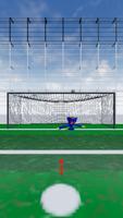 Huggy Football: Penalty Kick capture d'écran 3