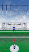 Huggy Football: Penalty Kick Affiche