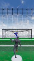 Huggy Football: Penalty Kick capture d'écran 1