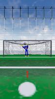 Huggy Football: Penalty Kick capture d'écran 2