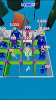 Monster: Room Maze captura de pantalla 2