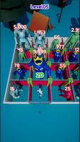 Monster: Room Maze captura de pantalla 3