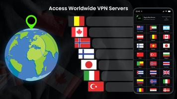 VPN Connect - Fast Private VPN اسکرین شاٹ 3
