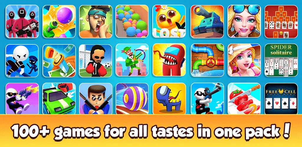 1000000+ games in 1 app, All new collection APK for Android Download