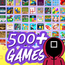500+ Game IN 1 ( Contains Squid Game ) APK