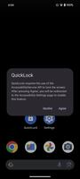 برنامه‌نما QuickLock عکس از صفحه