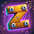 Quick screw puzzle أيقونة