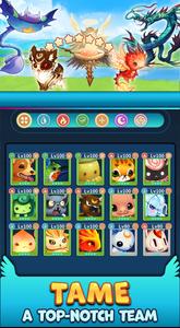 Monster Galaxy P2E: Quest ảnh chụp màn hình 2