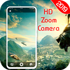 Super Zoom HD Camera - Ultra HD Zoom Camera 图标