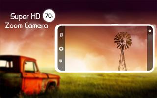 برنامه‌نما Super Zoom HD Camera - Ultra HD Zoom Camera عکس از صفحه