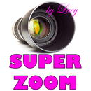 Super zoom kamery przez Lucy aplikacja