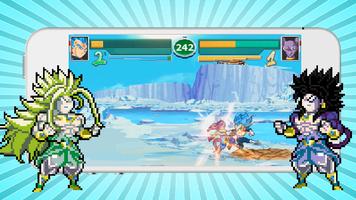 Saiyan Z Fighter Tournament capture d'écran 3