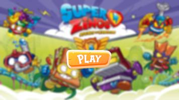 superzings kazoom kids الملصق