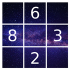 Space Concept Sudoku ikon