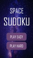 Space Concept Sudoku Affiche