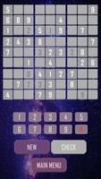 Space Concept Sudoku captura de pantalla 3